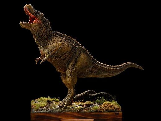 TYRANNOSAURUS（暗夜之狼全手涂高端GK定制作品）