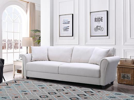 家具拍摄，惠州沙发拍摄，舒适沙发现场拍摄图