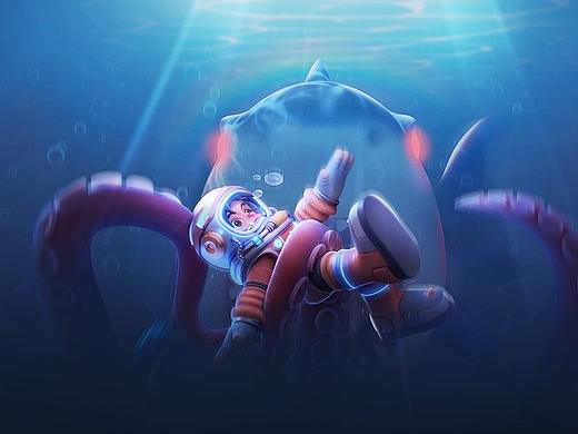 小小宇航员的冒险