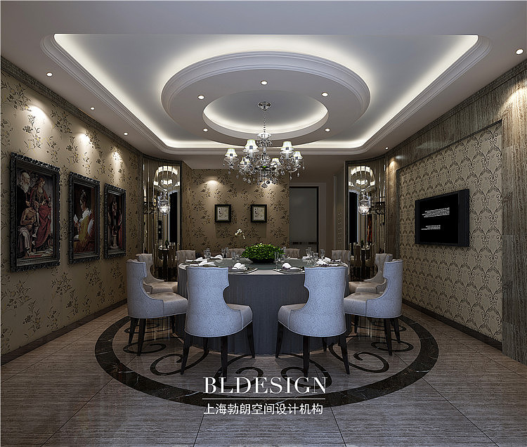 商丘餐饮会所设计公司——河南商丘锦荣饭庄高端餐饮空间设计案例（图ZNjI5NTU3MzY=） - 家装设计 - 站酷设计师郑州餐厅设计公司原创素材 - 站酷ZCOOL