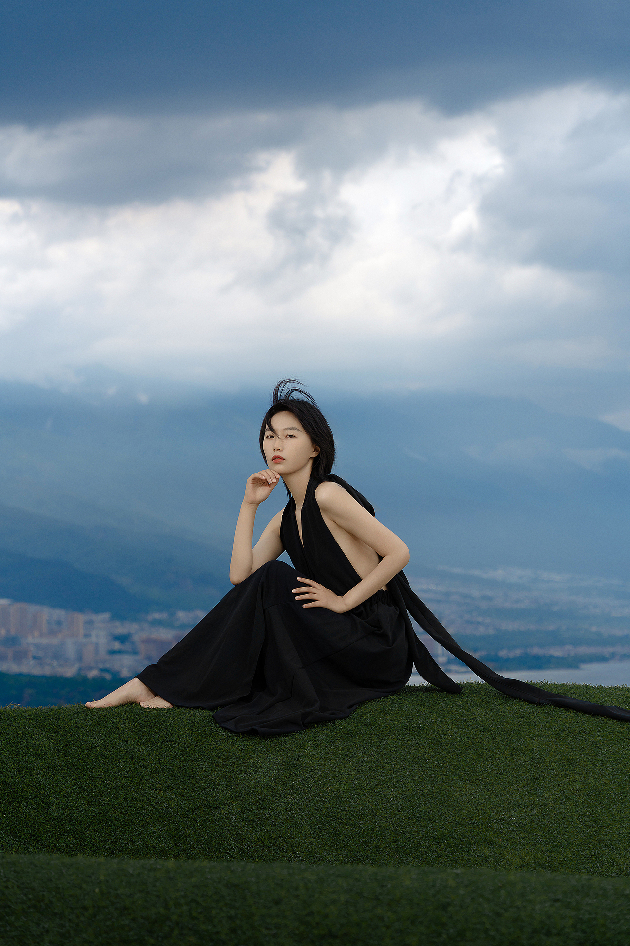 云想山 & 文静（图ZMzQyNjYyOTA0） - 人像摄影 - 站酷设计师光子iiii原创素材 - 站酷ZCOOL