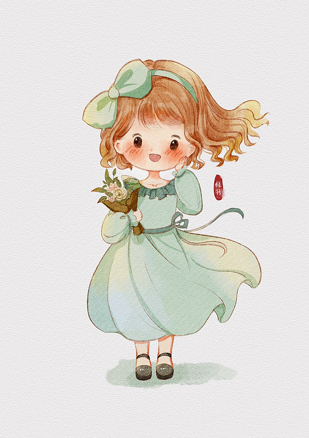 可爱QQ女孩合集