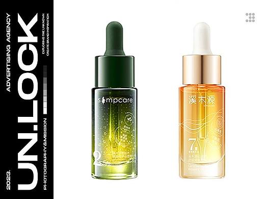 美妆摄影 | 白底图案例合集