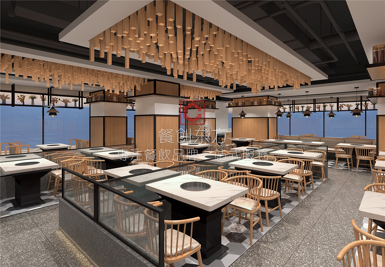 囧牛自助烤肉店面设计（图ZMjEwNDgyNDMy） - 家装设计 - 站酷设计师餐创东方品牌策划原创素材 - 站酷ZCOOL