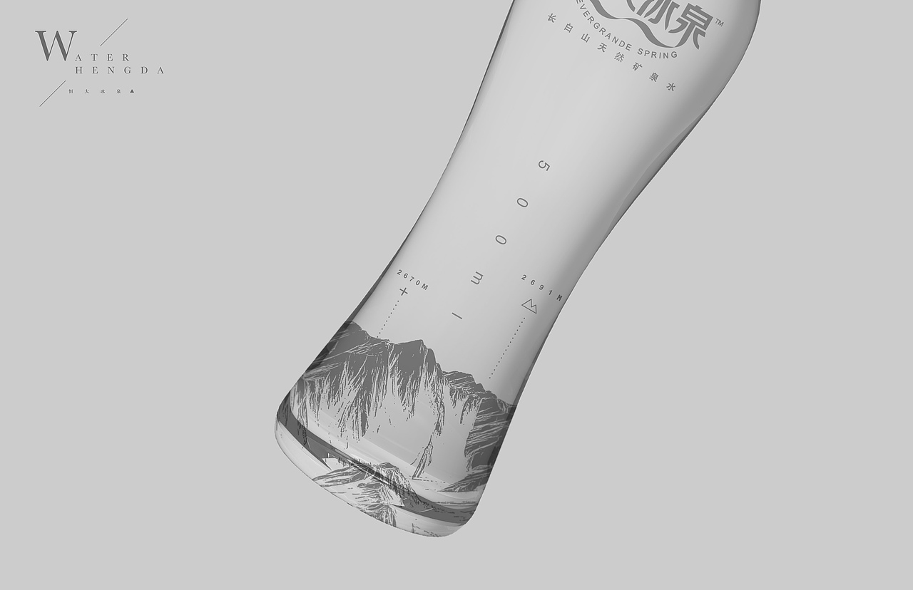 恒大冰泉包装设计（图ZOTg4ODM1ODQ=） - 海报 - 站酷设计师烂泥岗原创素材 - 站酷ZCOOL
