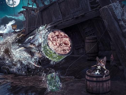 《绝对卖不出去的僵尸肉猫罐头海报》（个人主页-ZMjkxMDkxNjA=） - 海报 - 站酷设计师板栗暴击原创素材 - 站酷ZCOOL