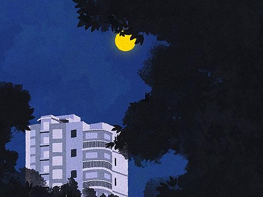 树影（个人主页-ZMzk5MTA2NzY=） - 商业插画 - 站酷设计师深塔原创素材 - 站酷ZCOOL