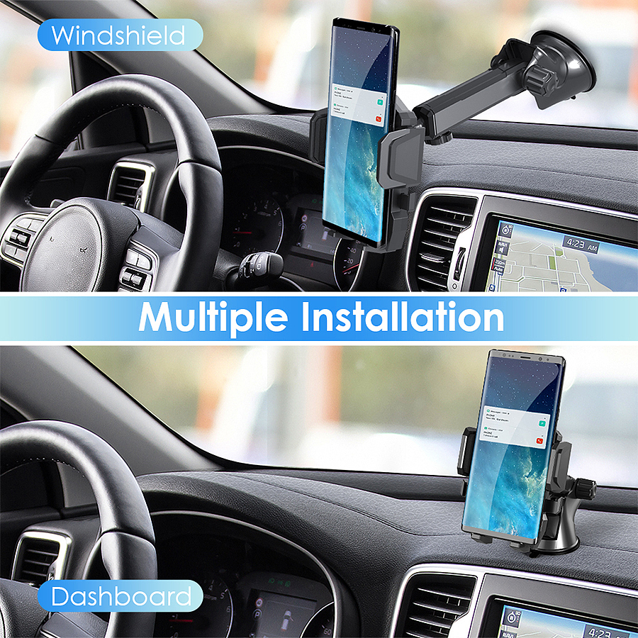 车载手机支架 长脖子 车载支架 精修 亚马逊 手机支架