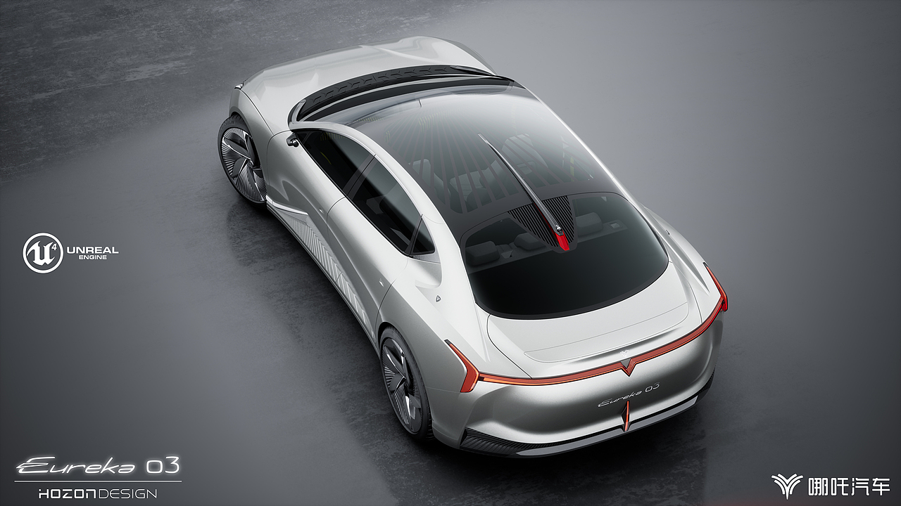 [2020-2021]哪吒汽车 UnrealEngine4 作品合集（图ZMjQxNjU4ODE2） - 机械/交通 - 站酷设计师稻草雪人丶Shaun原创素材 - 站酷ZCOOL