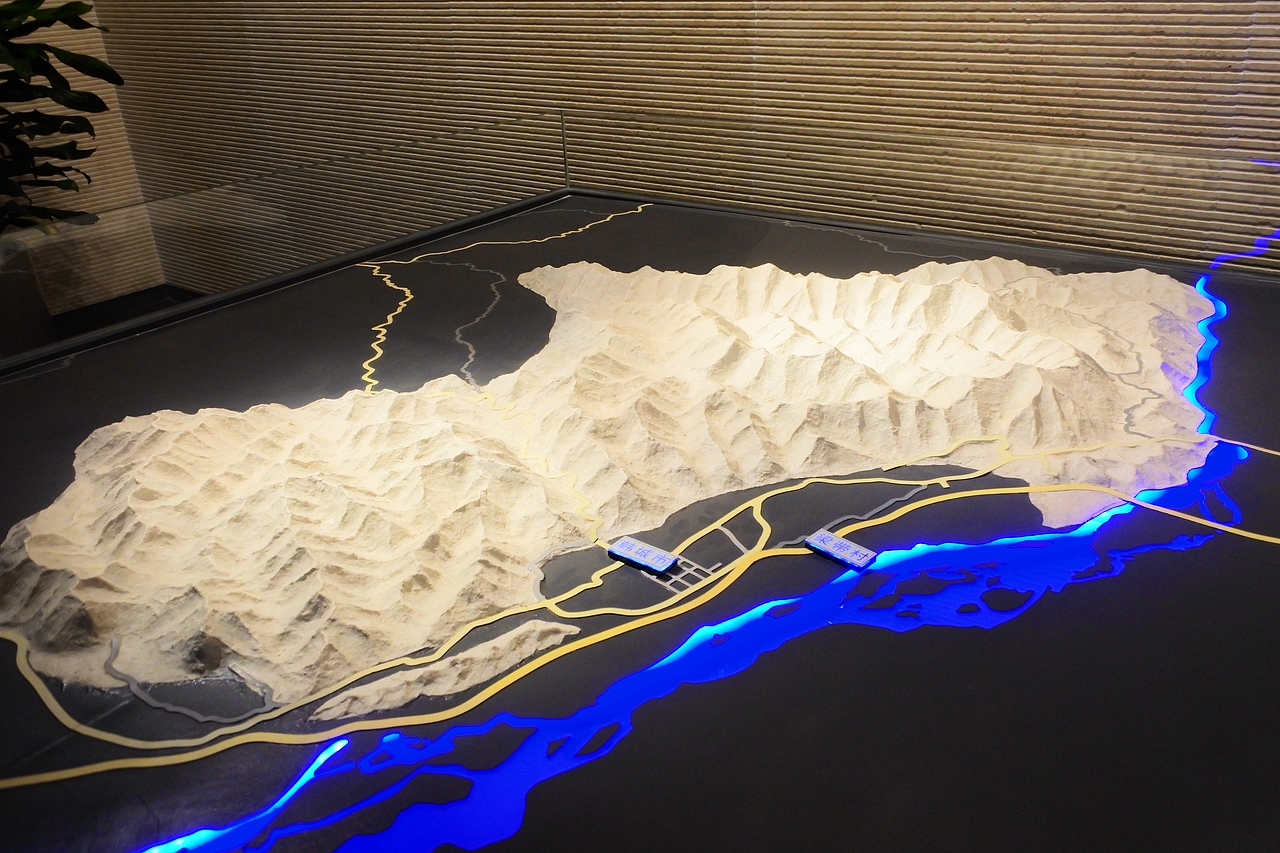 梁代村芮国遗址博物馆（图ZMjg1MDI3MDIw） - 展陈设计 - 站酷设计师野猫上树原创素材 - 站酷ZCOOL