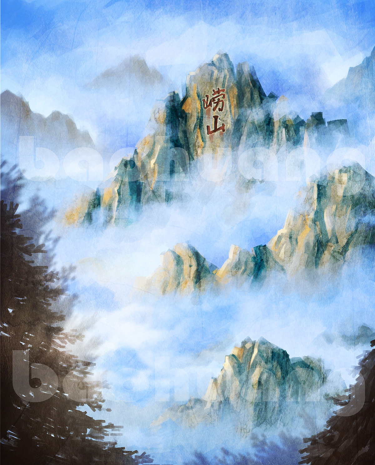 保皇手游角色&场次图|插画|游戏原画|哆啦a梦你在吗 - 原创作品 - 站