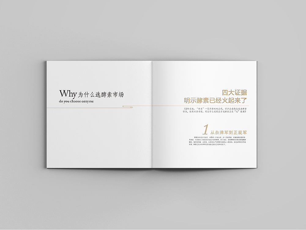 品牌手册/招商书册——大康汉宫（酵素）（图ZNzI2NDY0NDQ=） - 书籍/画册 - 站酷设计师JIYI奕原创素材 - 站酷ZCOOL