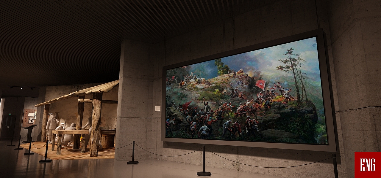 Design Scheme of Xiangjiang Battle Memorial Hall