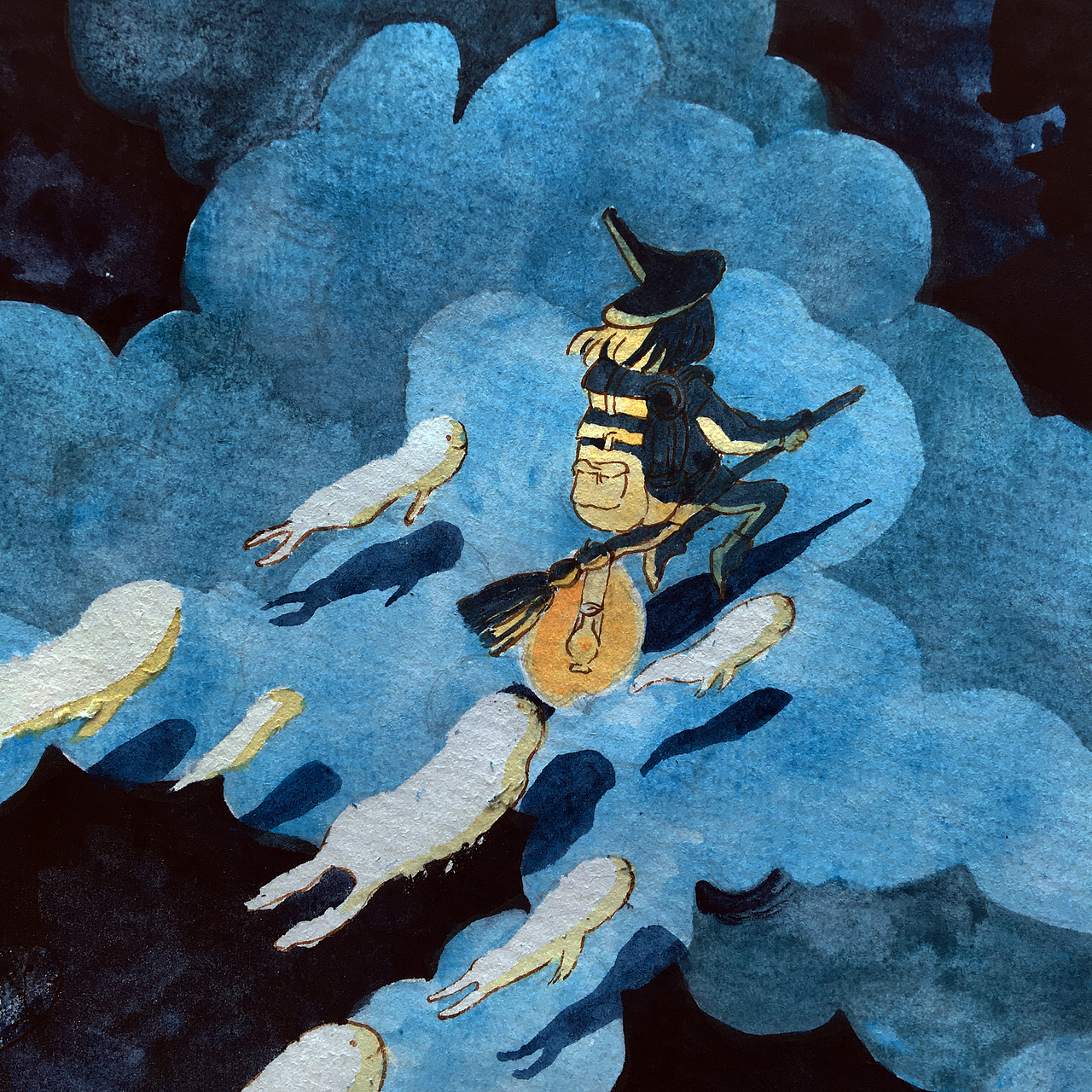 水彩（图ZMTc5ODg3Nzg0） - 绘画 - 站酷设计师吃饼周原创素材 - 站酷ZCOOL