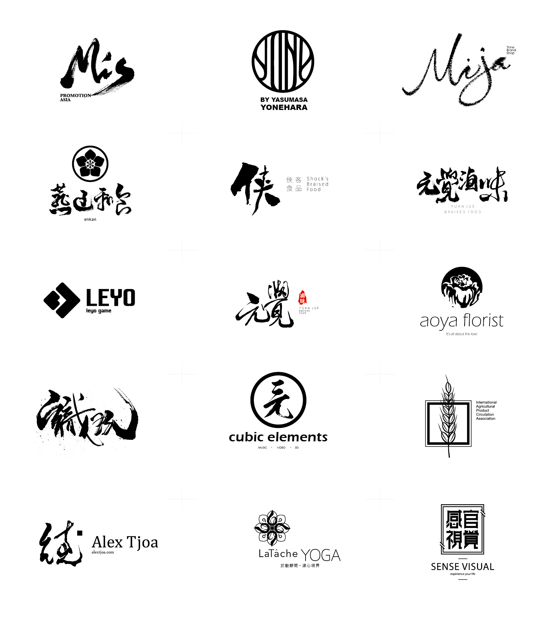 The Art of Branding in China (Logos)平面Logolokngs 原创作品 站酷 (ZCOOL)