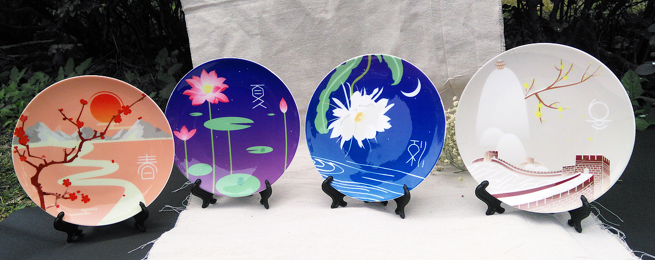 二十四节气之花信设计|平面|图案|江小帆大装不下_原创作品-站酷zcool