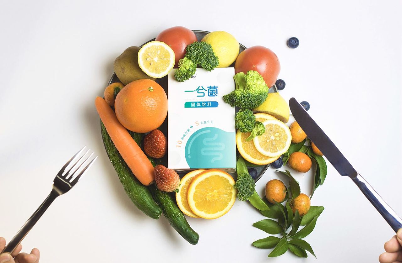 护肤品摄影 | 一兮菌益生菌饮料（图ZMjA0MzE0NjMy） - 产品摄影 - 站酷设计师羊雪靴原创素材 - 站酷ZCOOL