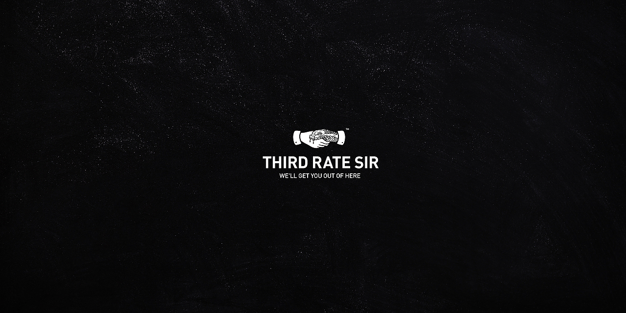 叁流先生THIRD RATE SIR