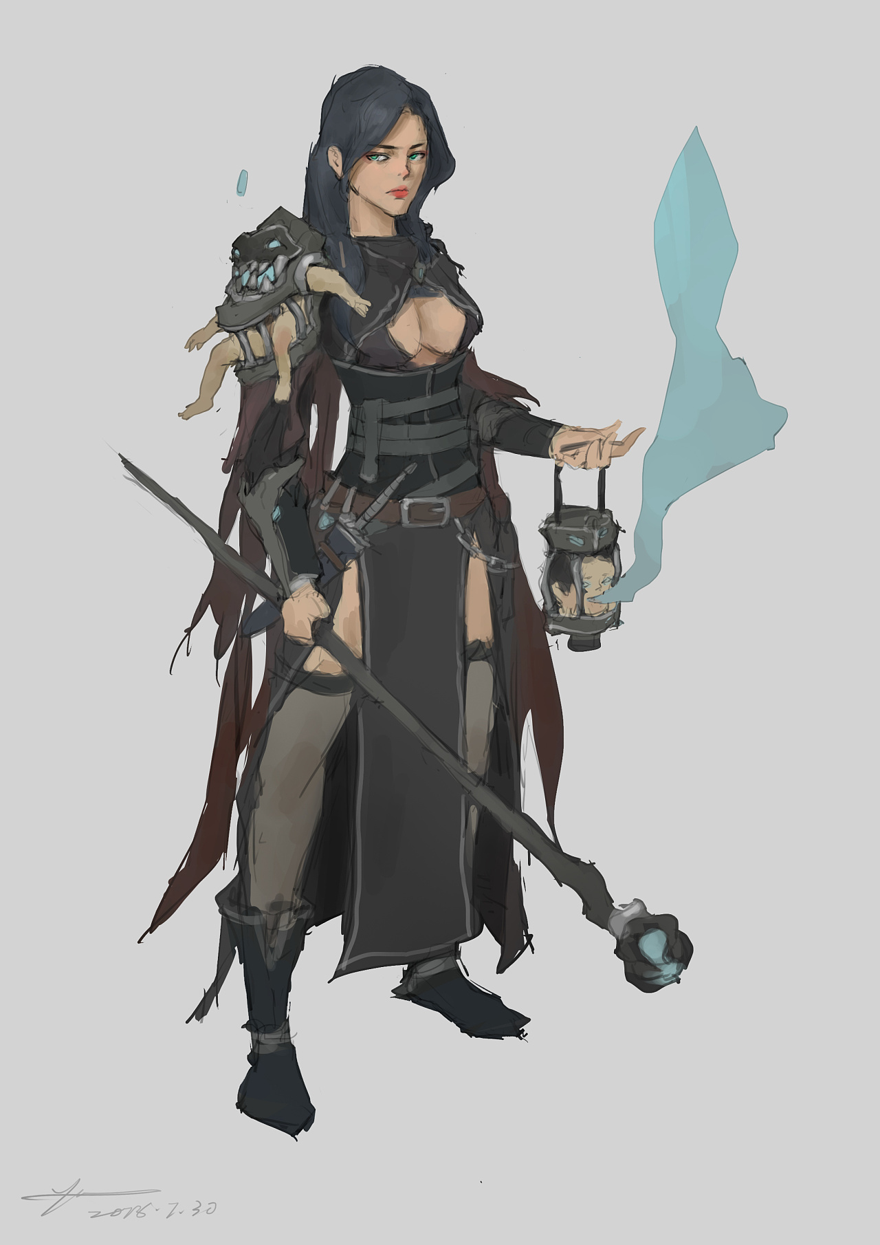 魔幻奇幻角色设计