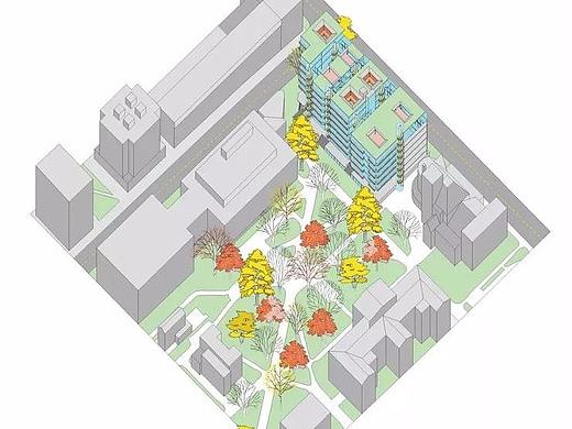 艺术生出国留学学习建筑设计，建筑设计作品集展示