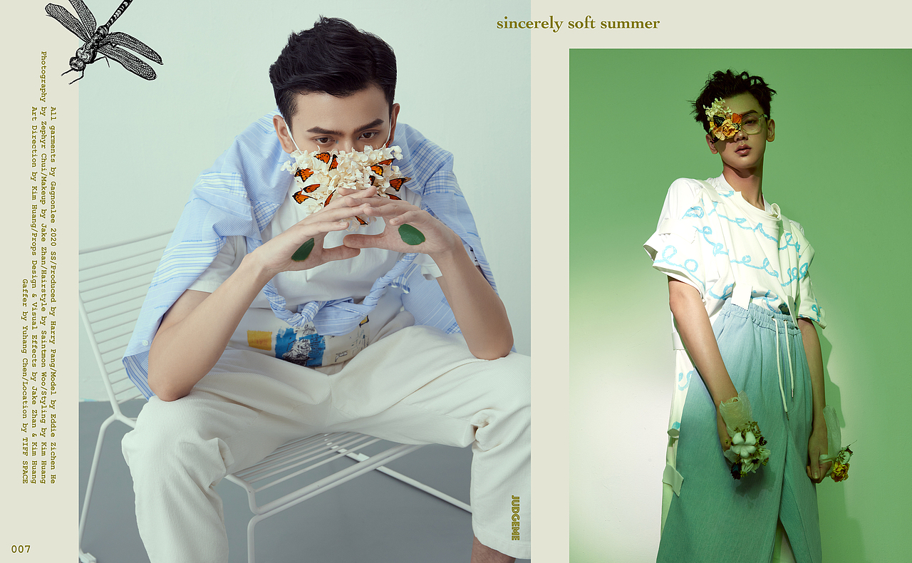JUDGEmeStudios x Gagnonlee 2020春夏男装时尚大片（图ZMjc4NzYzMjYw） - 时尚/艺术摄影 - 站酷设计师JUDGEmeStudios原创素材 - 站酷ZCOOL