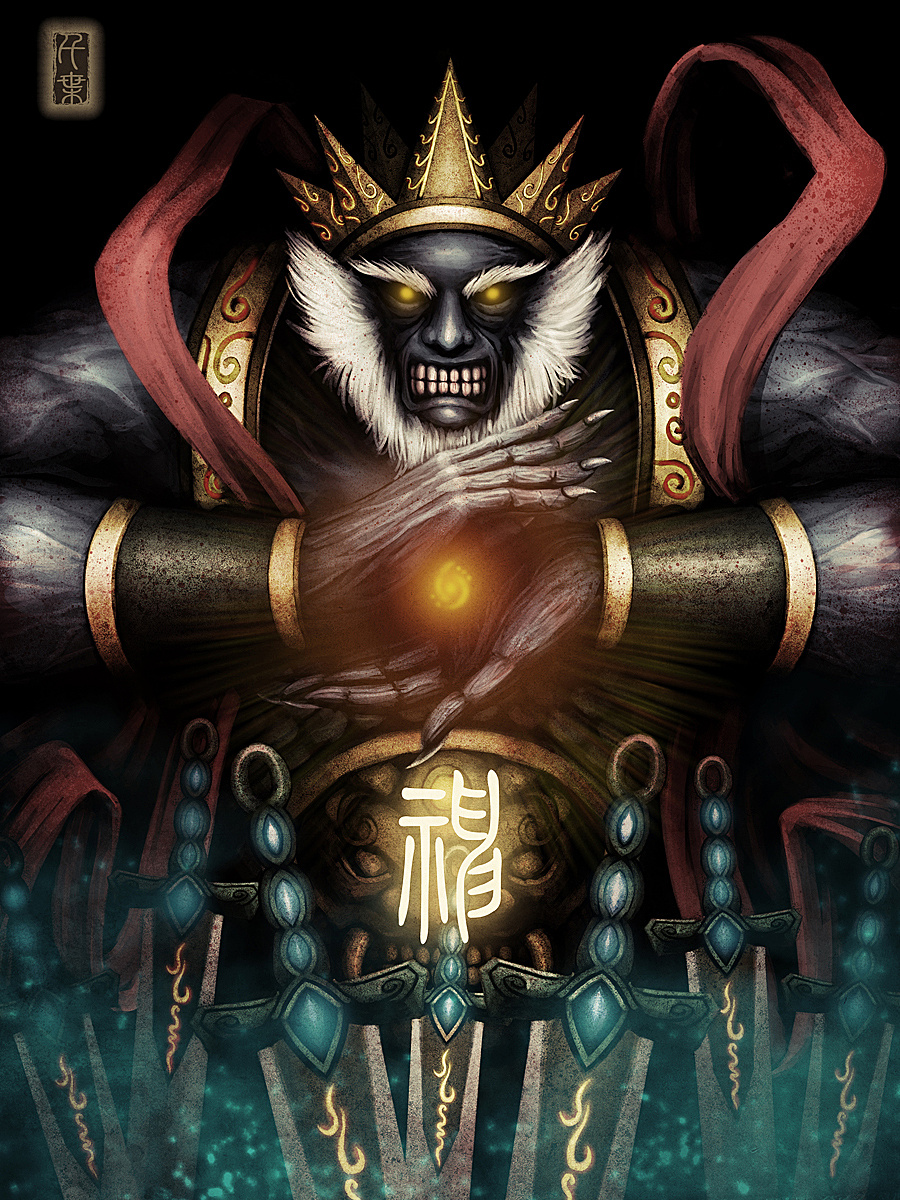 人神魔|插画|商业插画|mileyia - 原创作品 - 站酷 (zcool)