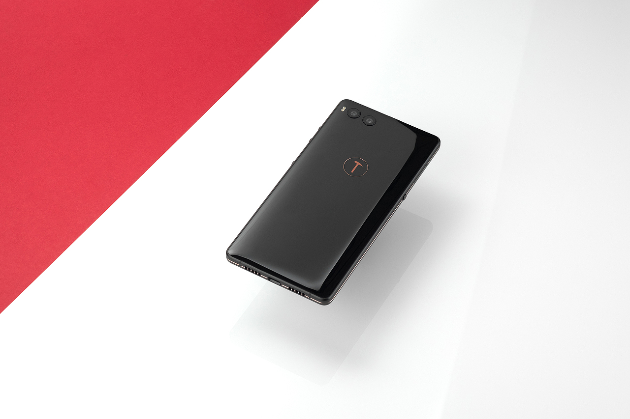 锤子科技次世代旗舰手机坚果r1碳黑色