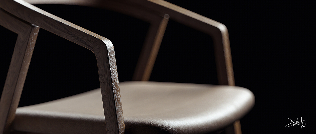 一套椅子渲染（图ZMjUxNzYyNTY4） - 产品 - 站酷设计师布丁布丁啊原创素材 - 站酷ZCOOL