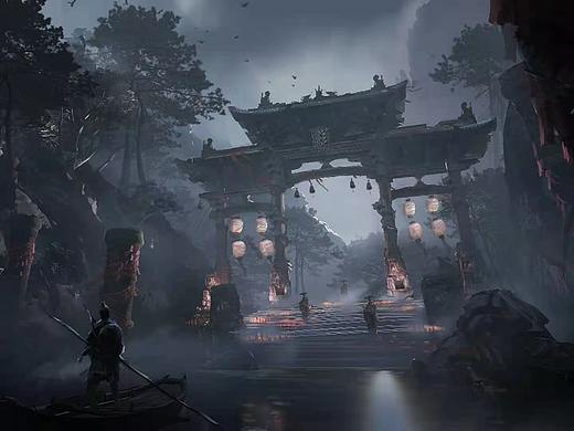  武侠古风气氛图工作汇报