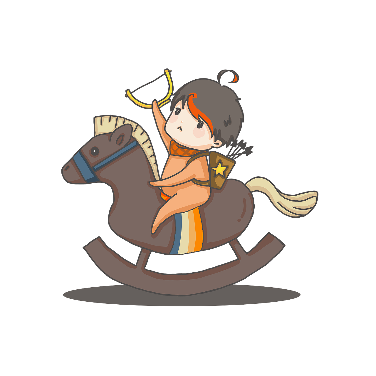 十二星座Q版人物