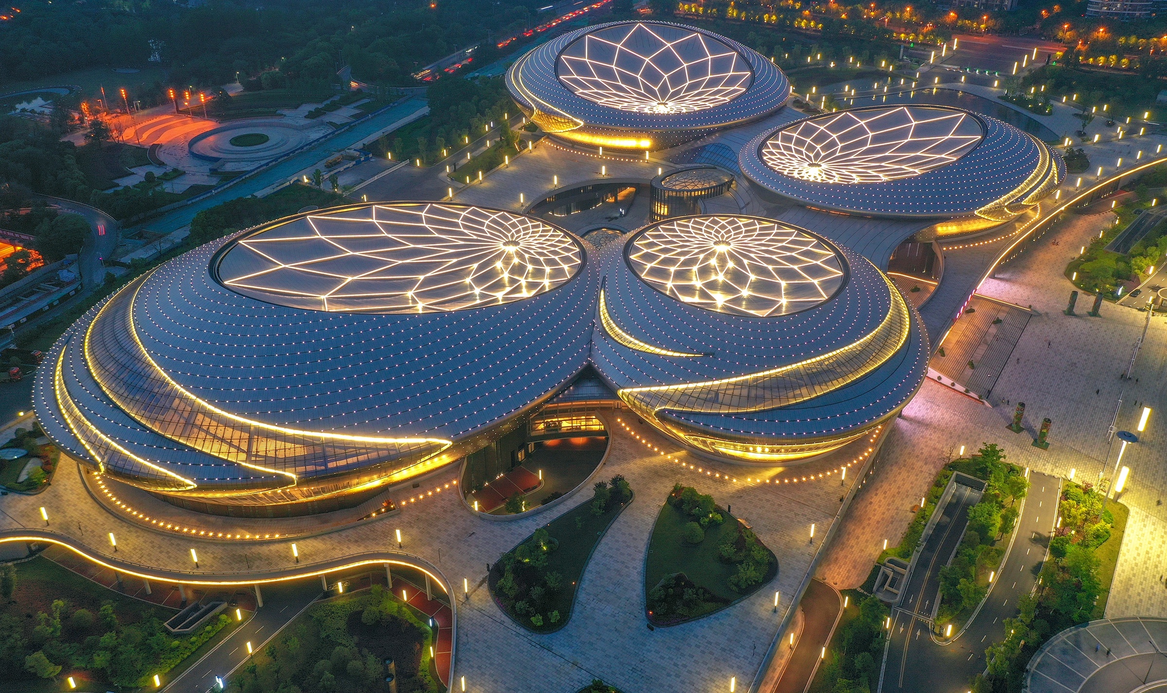 Hangzhou Yuhang Opera Designed by Henning Larsen Architects, Opens its ...
