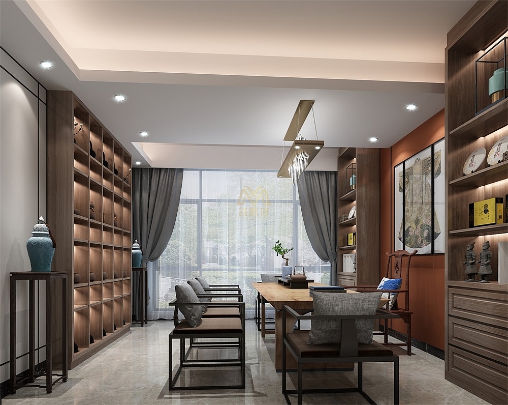 别墅装修，别具韵味！#别墅#装修设计（图ZMjE2NTM3MTA0） - 家装设计 - 站酷设计师名凯成装饰设计原创素材 - 站酷ZCOOL
