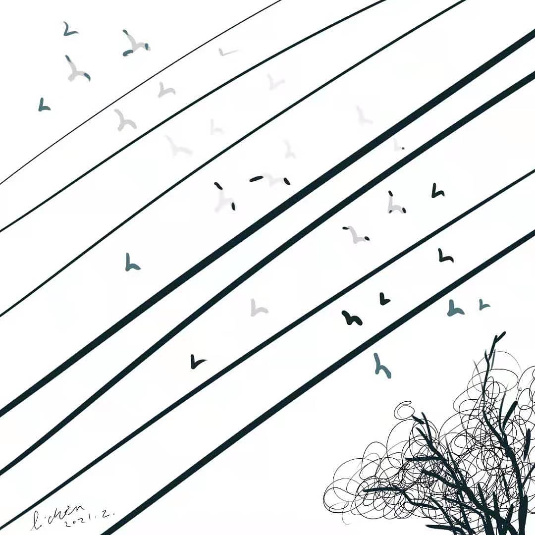 那些画面（图ZMjQ0NzQzMjcy） - 新锐潮流插画 - 站酷设计师naza原创素材 - 站酷ZCOOL