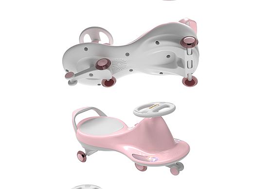 产品设计作品展示｜儿童扭扭车