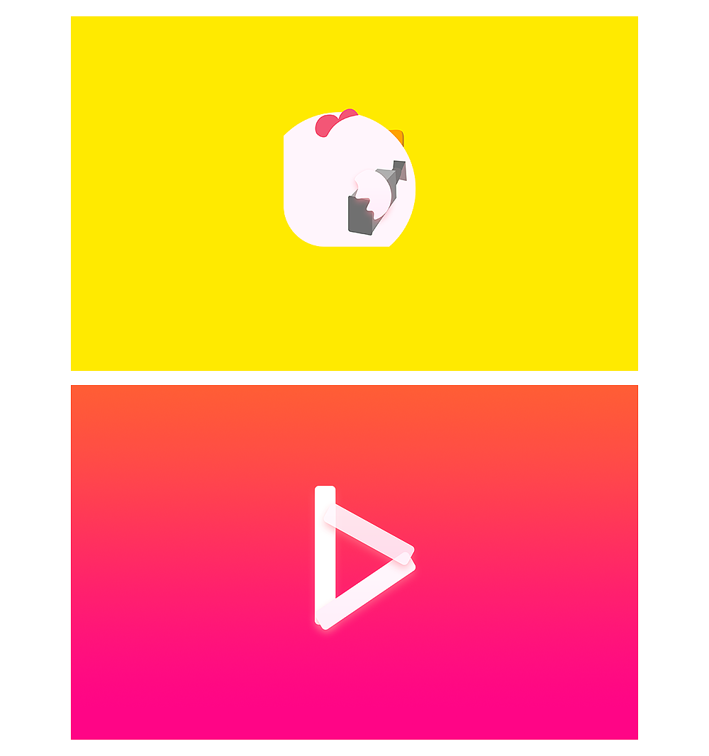 首播APPlogo设计