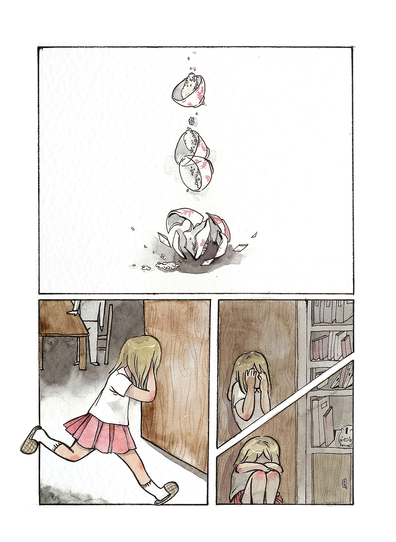 《蝴蝶》漫画作品#青春答卷2018#