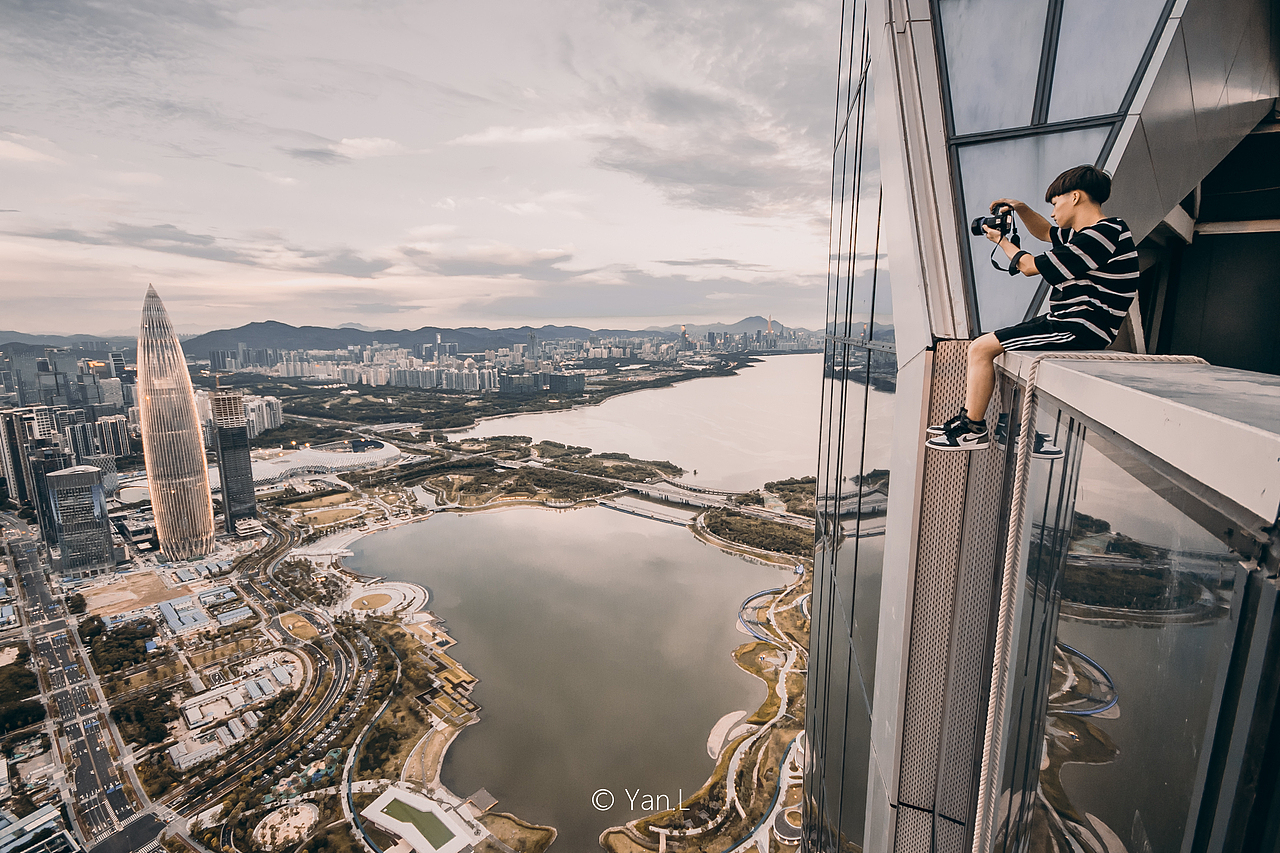 深圳 爬楼（图ZMTIzMjUwNjE2） - 人像摄影 - 站酷设计师视觉制作人YanL原创素材 - 站酷ZCOOL