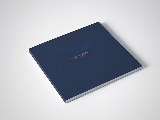 万每年·壹号院子-楼书设计