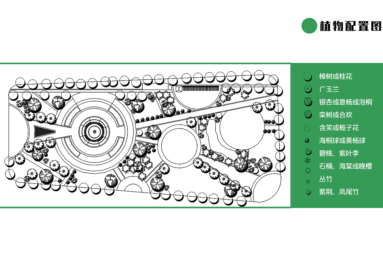 大学植物配置课程的作业（图ZMTc2NzYyMjYw） - 景观设计 - 站酷设计师Z10008261原创素材 - 站酷ZCOOL