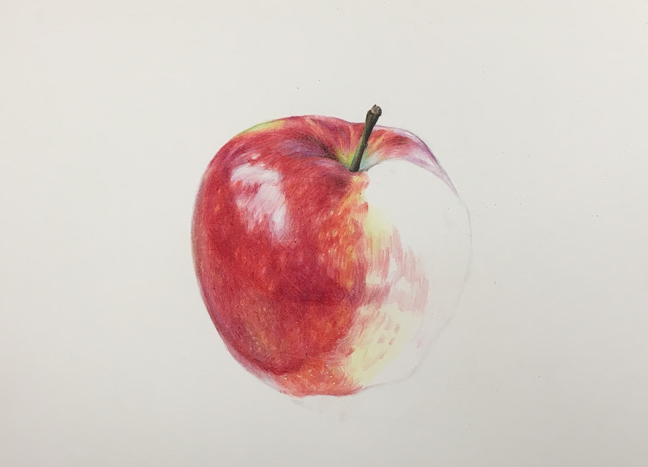 绘艺时光|超详尽的零基础彩铅手绘苹果教程2 - 知乎