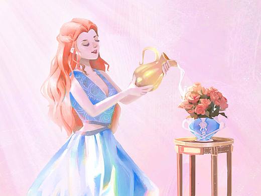 饱和度魔法练习