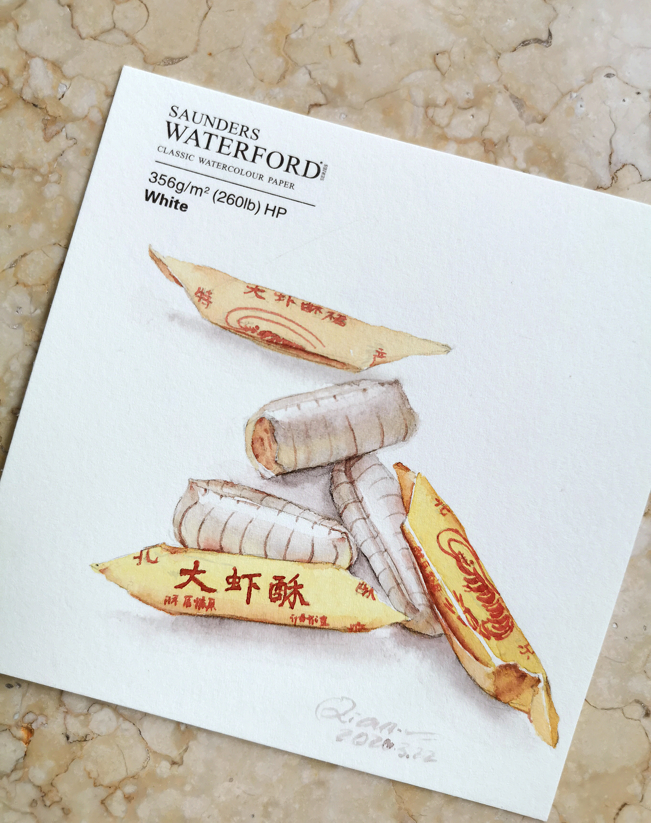 水彩原创 童年的甜蜜回忆（图ZMjQ4OTc2MDI4） - 商业插画 - 站酷设计师大千小千原创素材 - 站酷ZCOOL