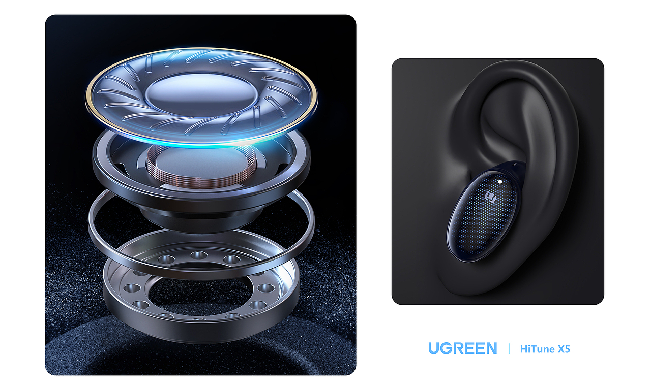 【UGREEN Q2 Product Rendering】（图ZMjYxODY4NDM2） - 产品 - 站酷设计师微胖的橘猫原创素材 - 站酷ZCOOL