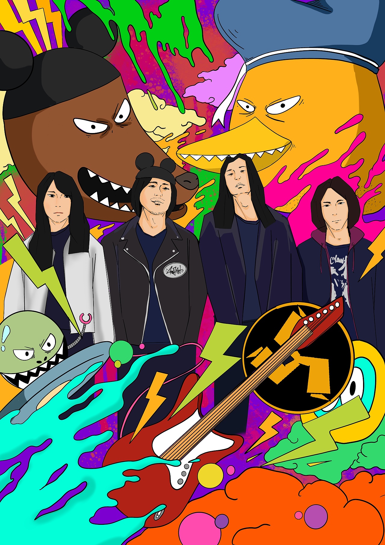 我和乐队系列,痛仰,新裤子