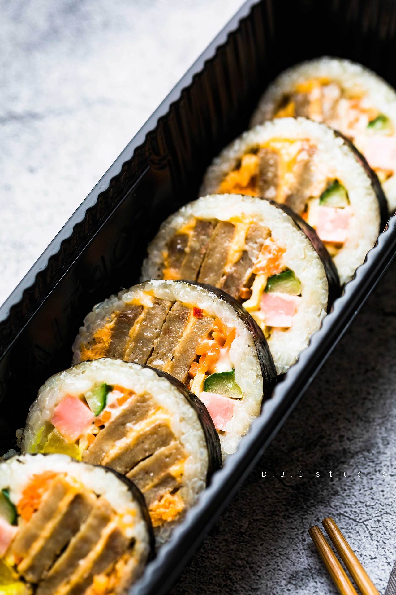 紫菜包饭不是寿司