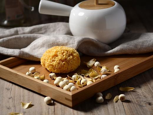 干货-银耳莲子百合