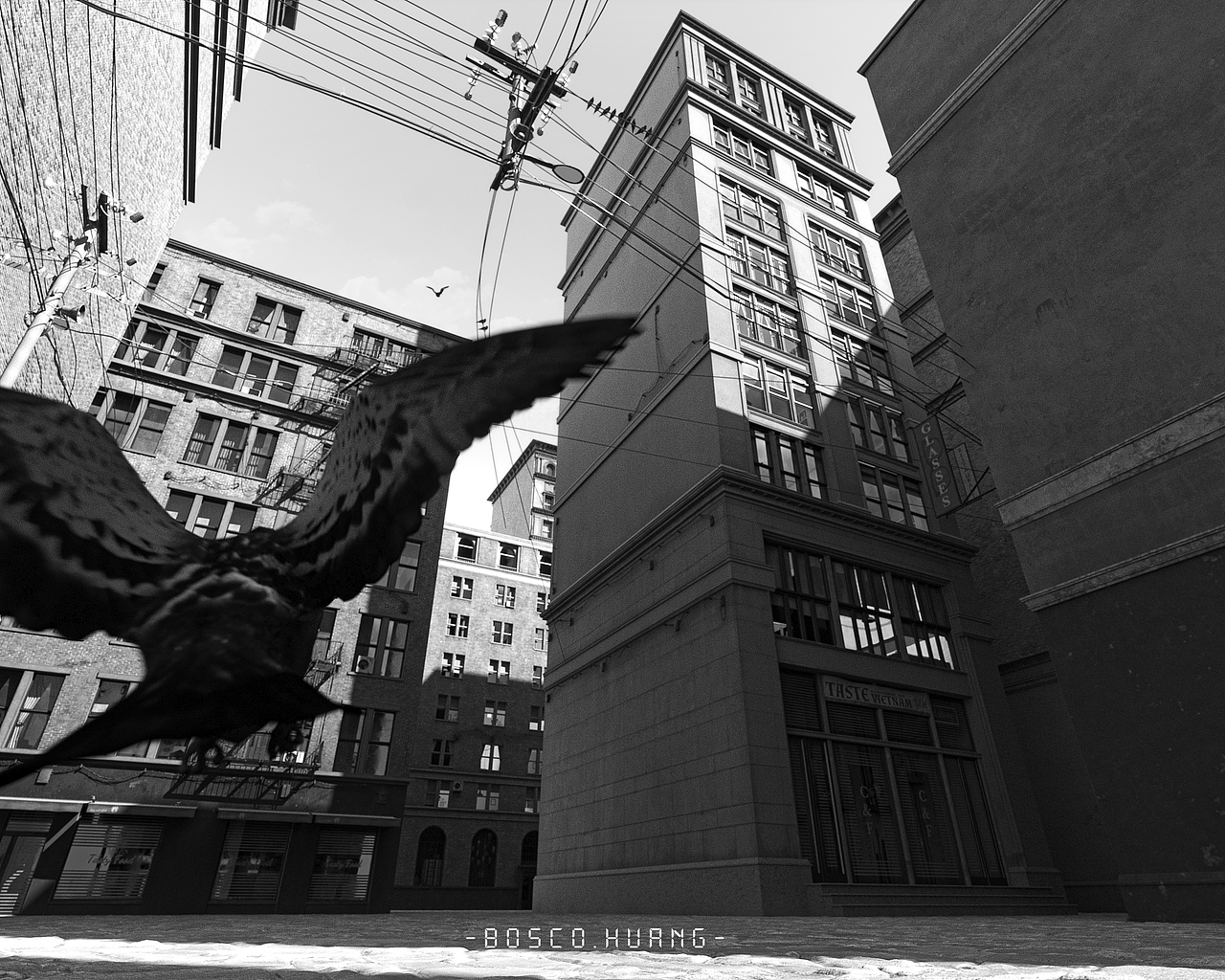 纪实摄影图的渲染【2】