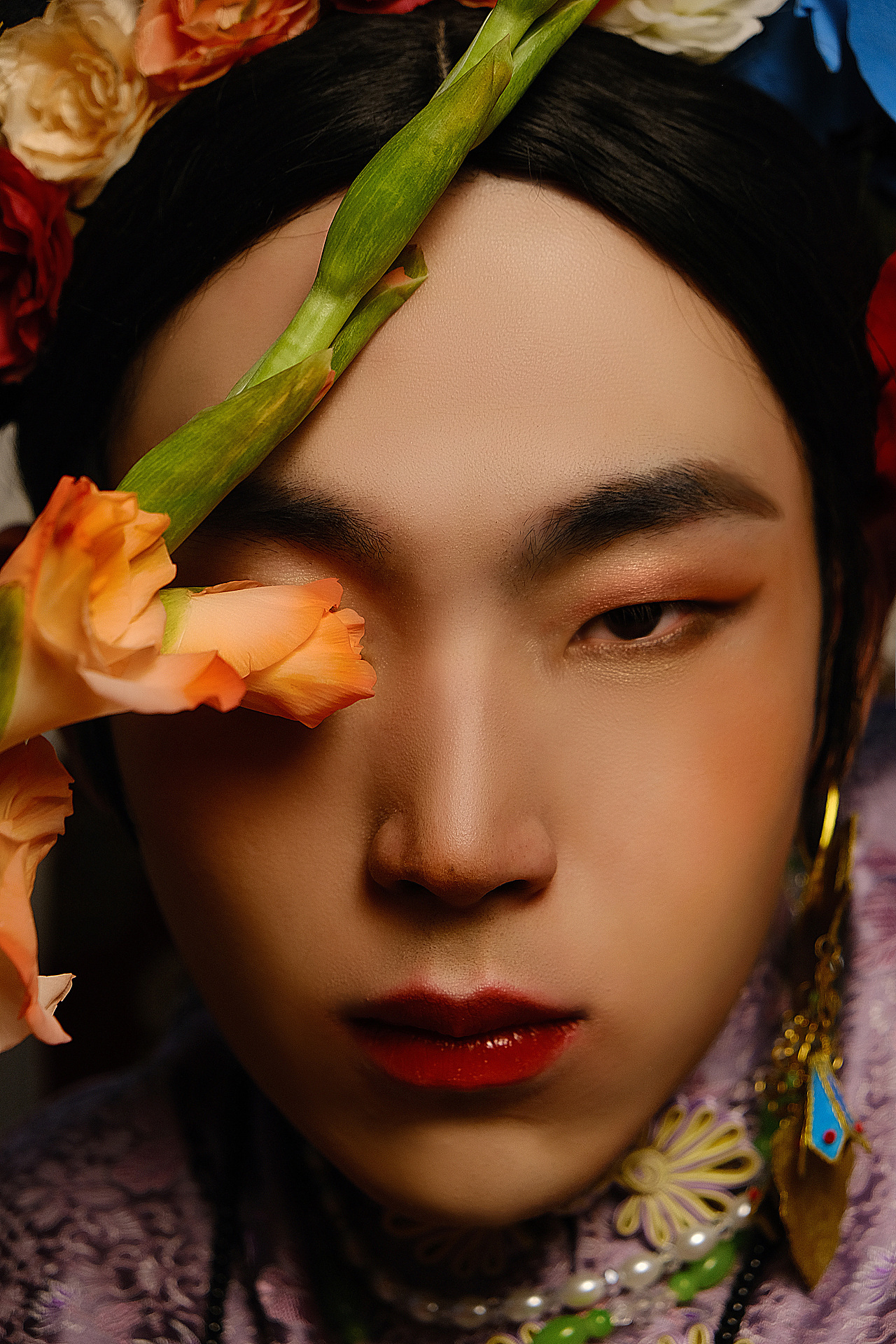 一次尝试.传统服饰与时尚的摄影探索（图ZMjQ0MjU2MTYw） - 人像摄影 - 站酷设计师李焦粒原创素材 - 站酷ZCOOL