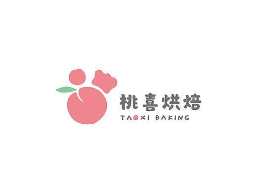 蛋糕甜品店logo设计