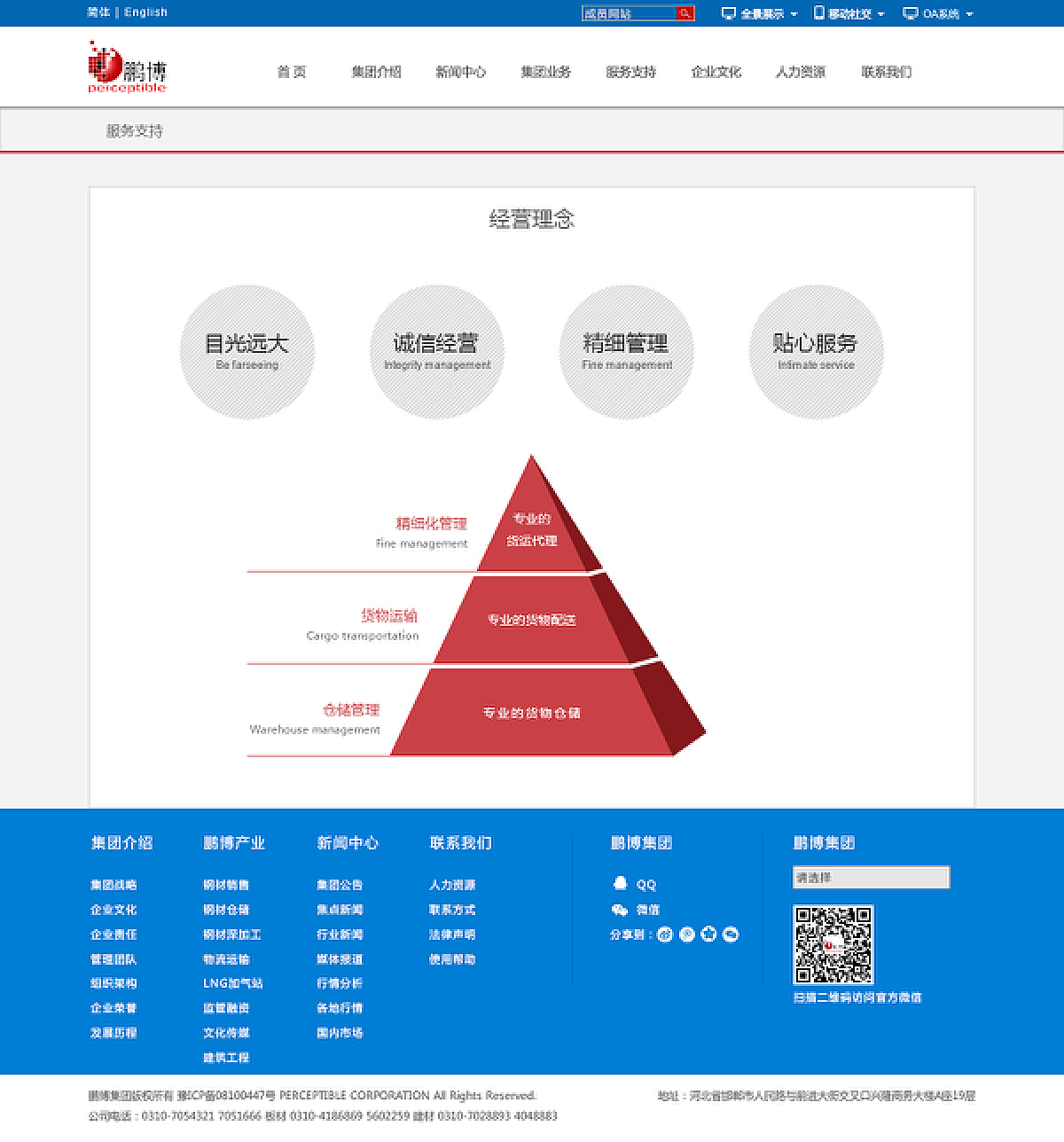 邯郸市鹏博集团网页